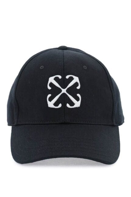 Off-white Baseball Cap With Logo