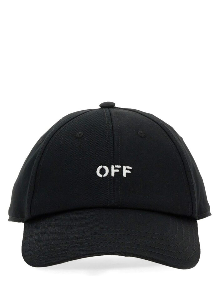 Off-white BASEBALL HAT WITH LOGO