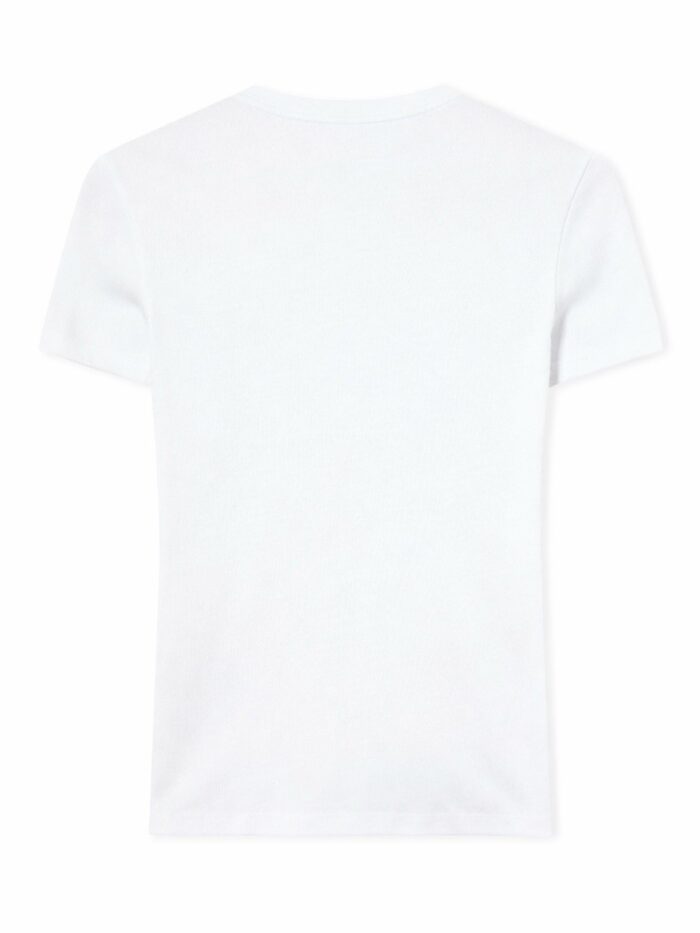 Off-white BASIC T-SHIRT WITH LOGO