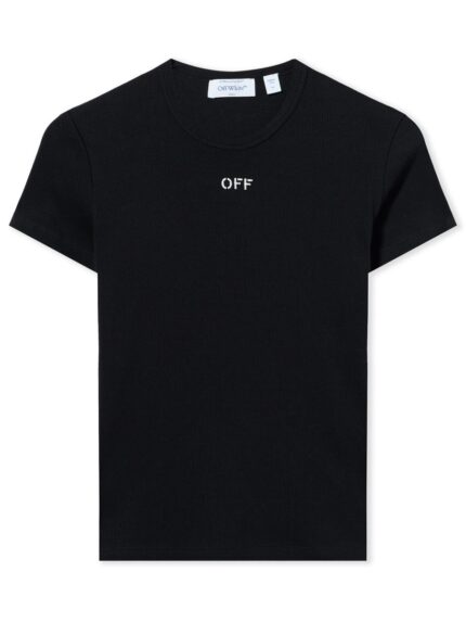 Off-white BASIC T-SHIRT WITH LOGO