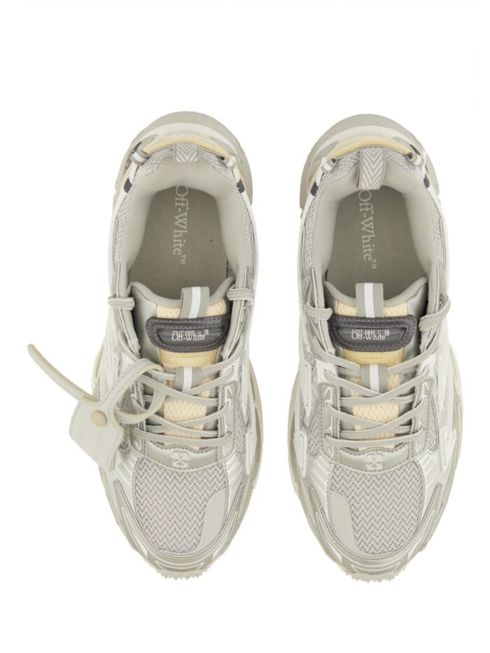 Off-white "BE RIGHT BACK" SNEAKER