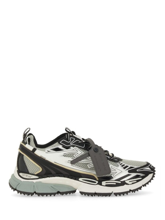 Off-white "BE RIGHT BACK" SNEAKER