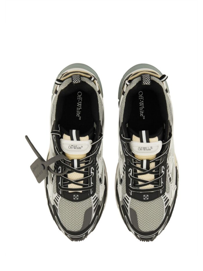 Off-white "BE RIGHT BACK" SNEAKER