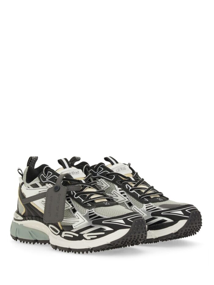 Off-white "BE RIGHT BACK" SNEAKER