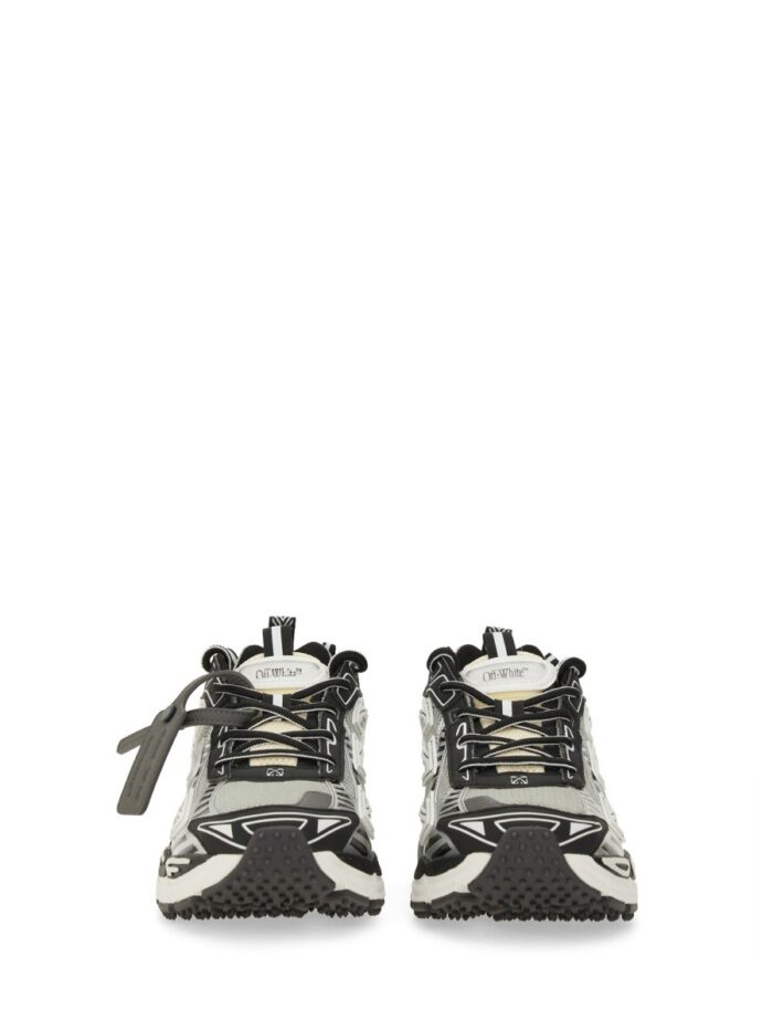 Off-white "BE RIGHT BACK" SNEAKER