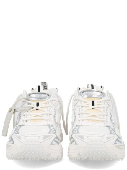 Off-white "BE RIGHT BACK" SNEAKER