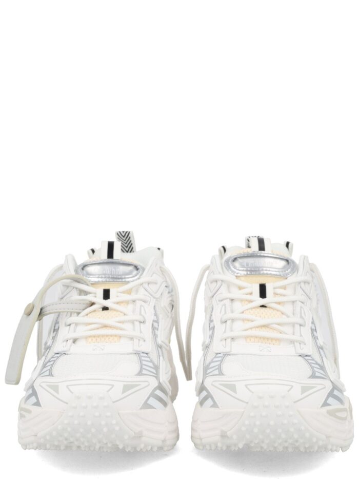Off-white "BE RIGHT BACK" SNEAKER