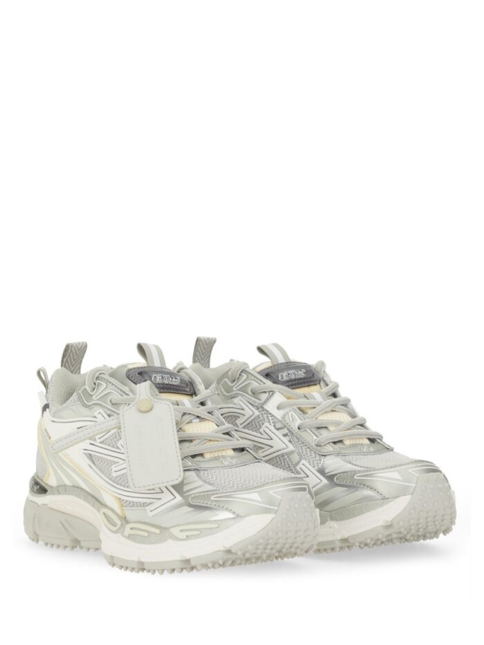 Off-white "BE RIGHT BACK" SNEAKER