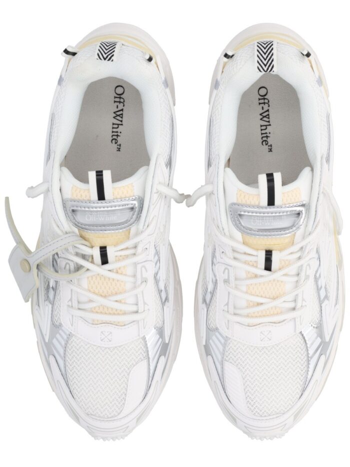 Off-white "BE RIGHT BACK" SNEAKER