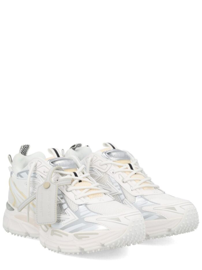 Off-white "BE RIGHT BACK" SNEAKER