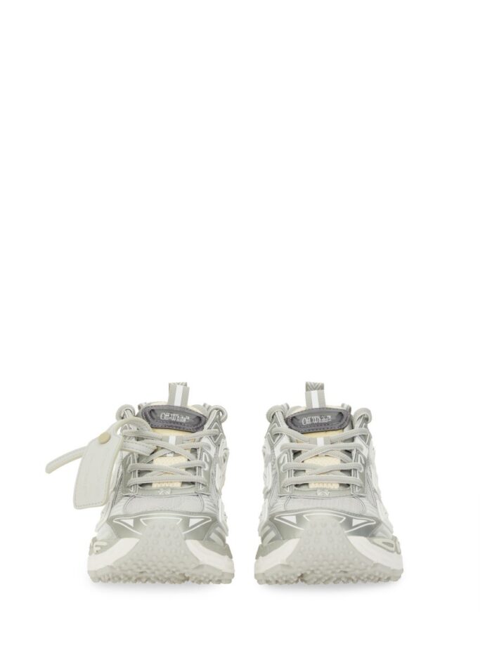 Off-white "BE RIGHT BACK" SNEAKER