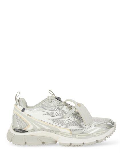 Off-white "BE RIGHT BACK" SNEAKER