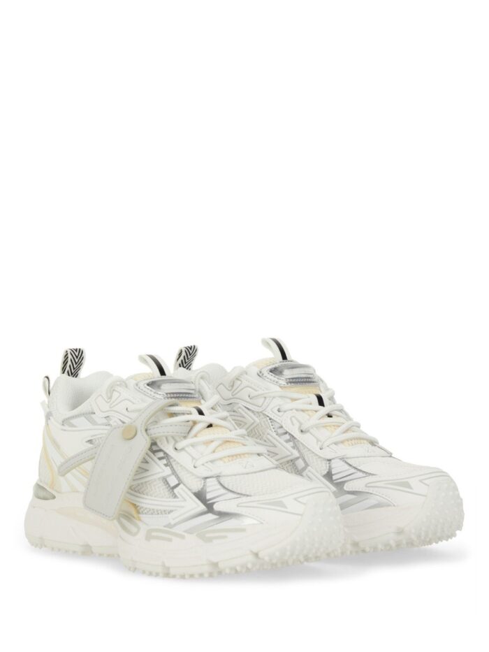 Off-white "BE RIGHT BACK" SNEAKER