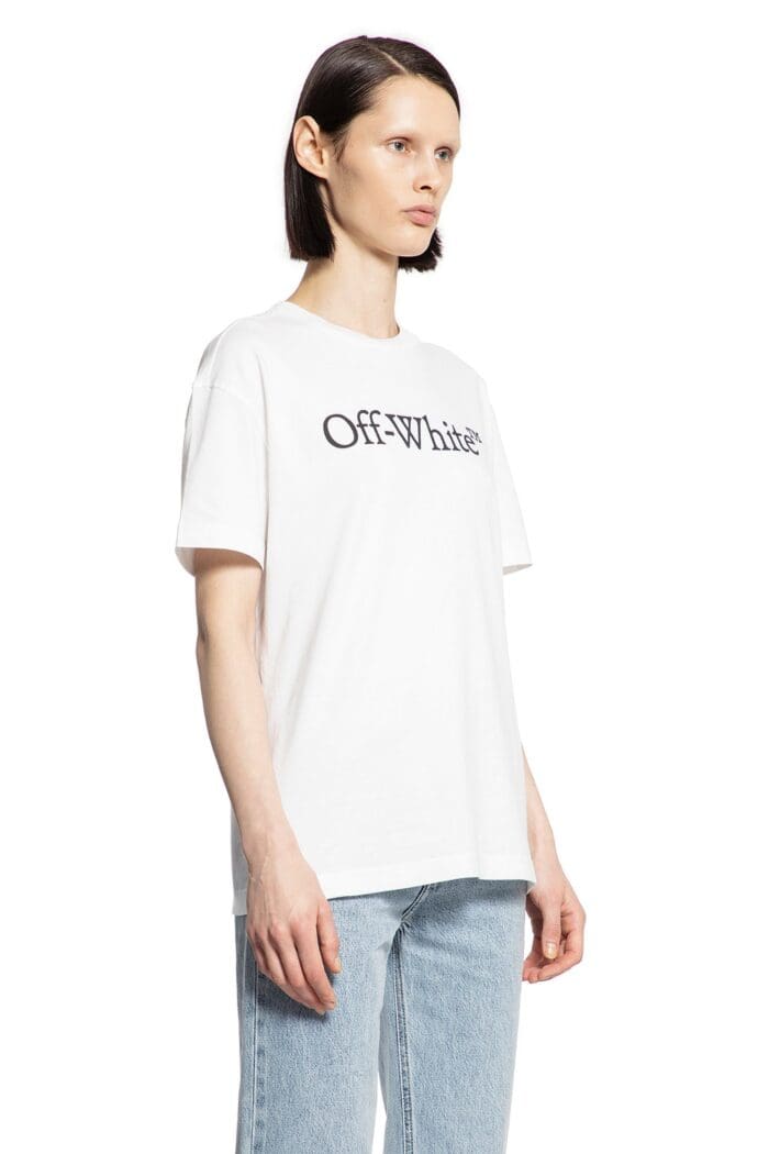 OFF-WHITE Big Bookish Logo Tee