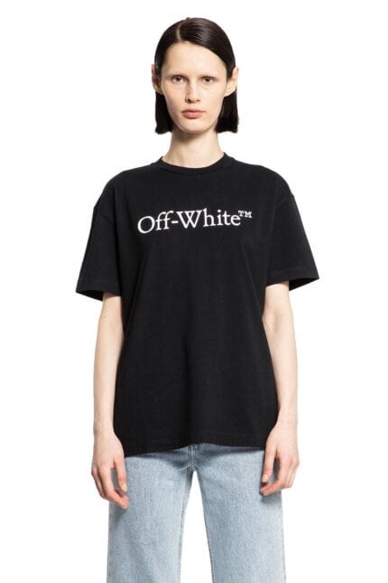 OFF-WHITE Big Bookish Logo Tee