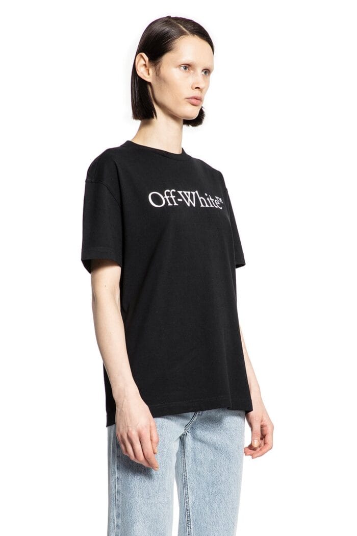 OFF-WHITE Big Bookish Logo Tee