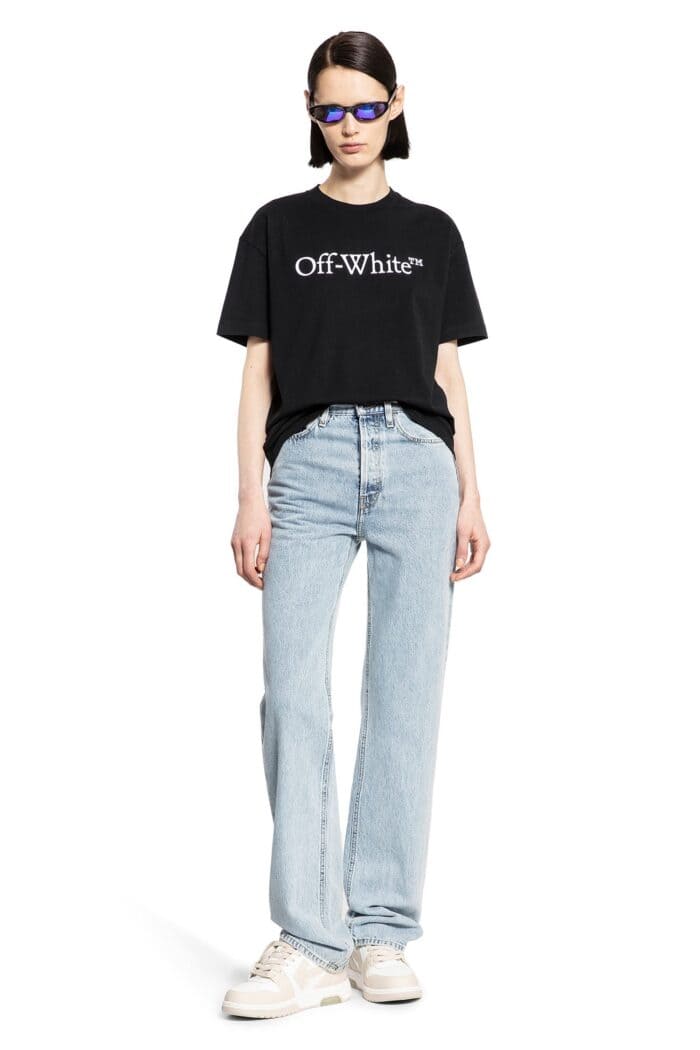 OFF-WHITE Big Bookish Logo Tee