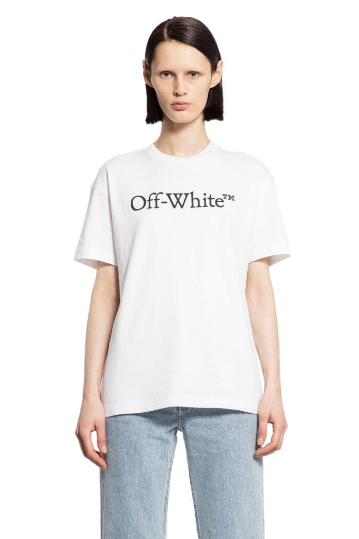 OFF-WHITE Big Bookish Logo Tee