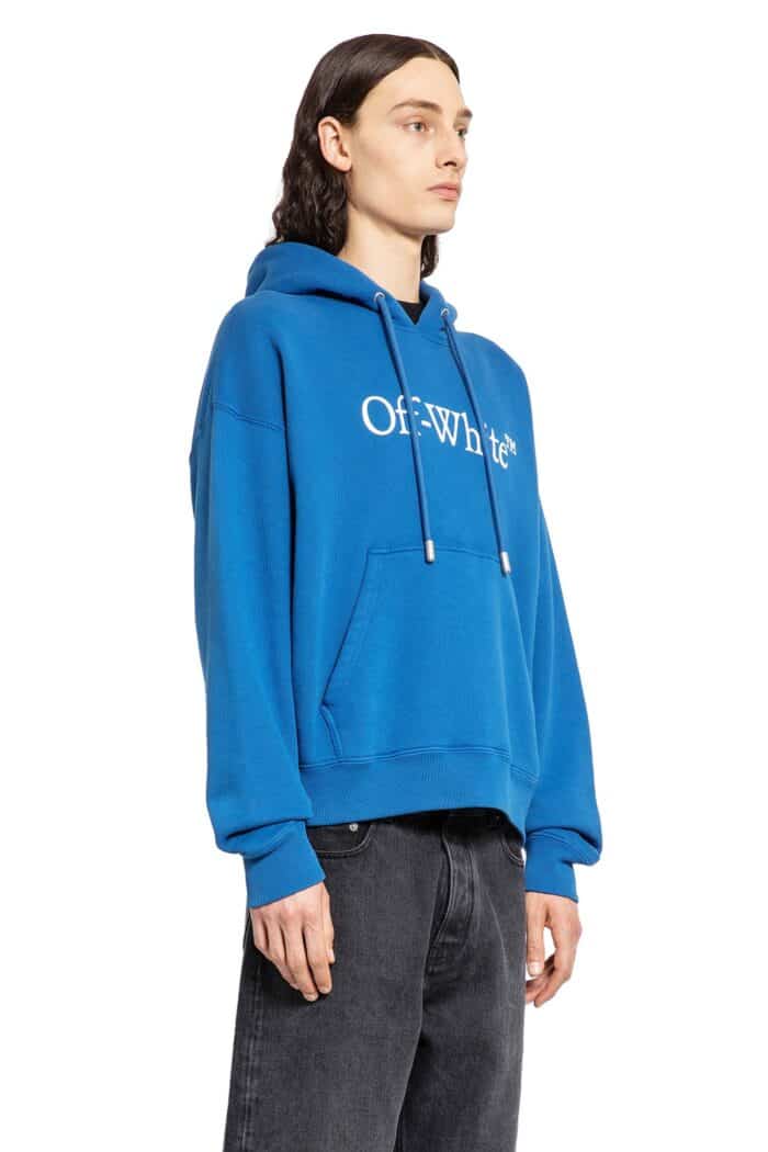 OFF-WHITE Big Bookish Skate Hoodie