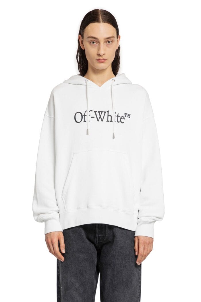 OFF-WHITE Big Bookish Skate Hoodie