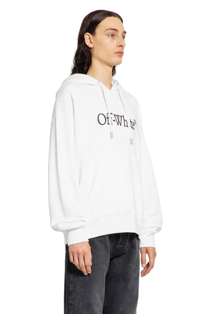 OFF-WHITE Big Bookish Skate Hoodie