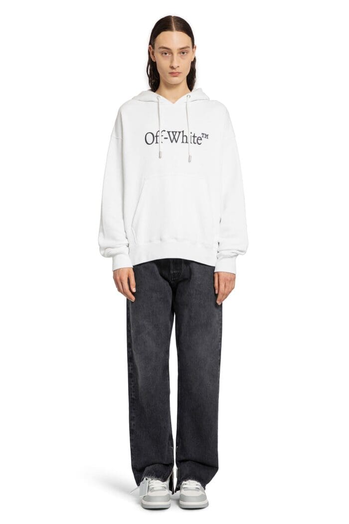 OFF-WHITE Big Bookish Skate Hoodie