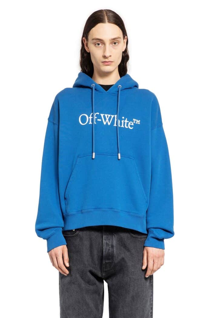 OFF-WHITE Big Bookish Skate Hoodie