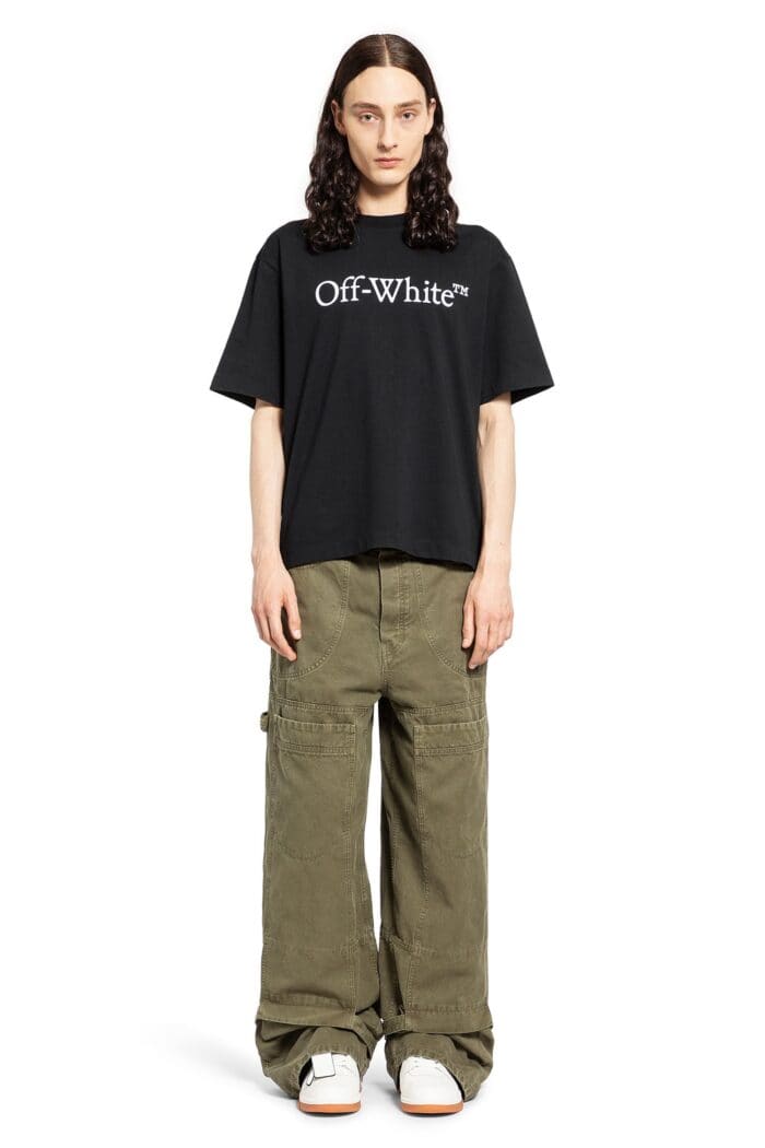 OFF-WHITE Big Bookish Skate Tee