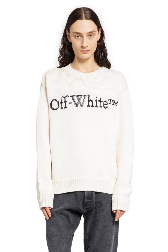 OFF-WHITE Big Bookish Sweater