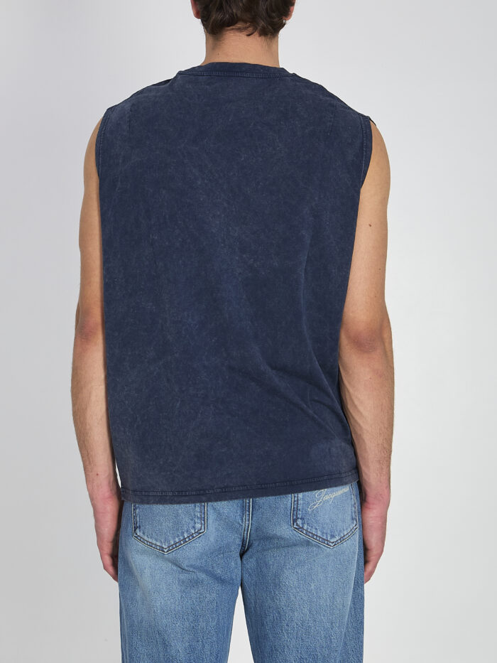 Off White Bookish Mar top