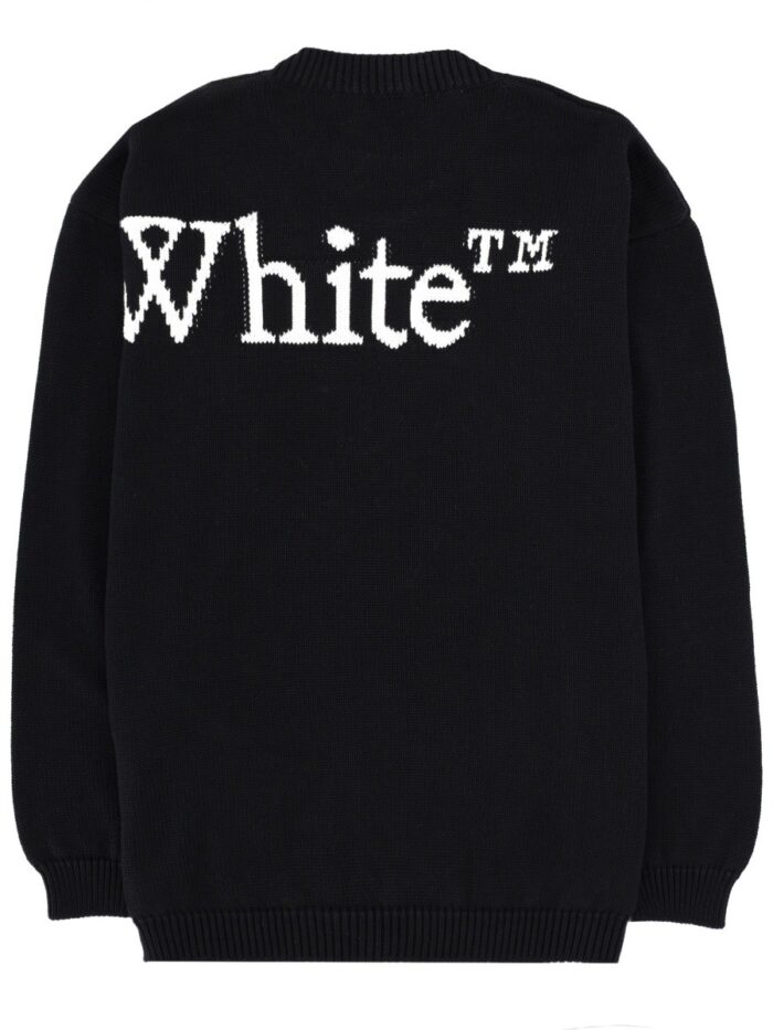 Off-white "BOOKISH SHARED" JERSEY
