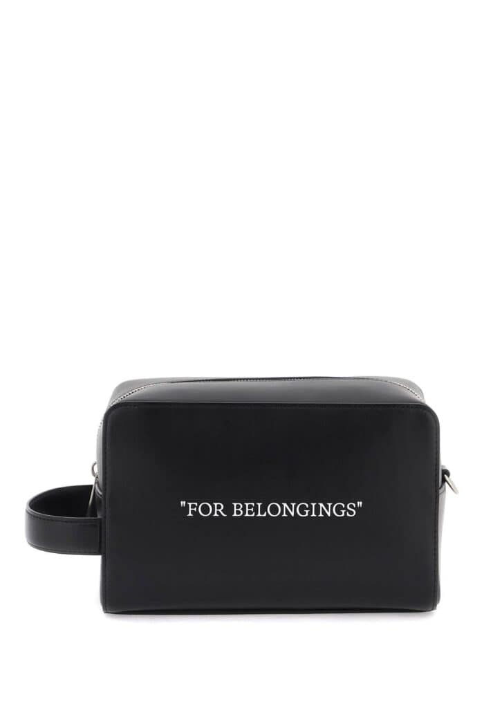 OFF-WHITE Bookish Vanity Case