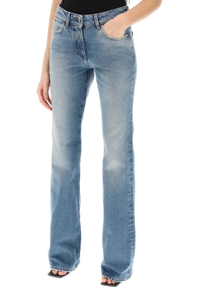 OFF-WHITE Bootcut Jeans