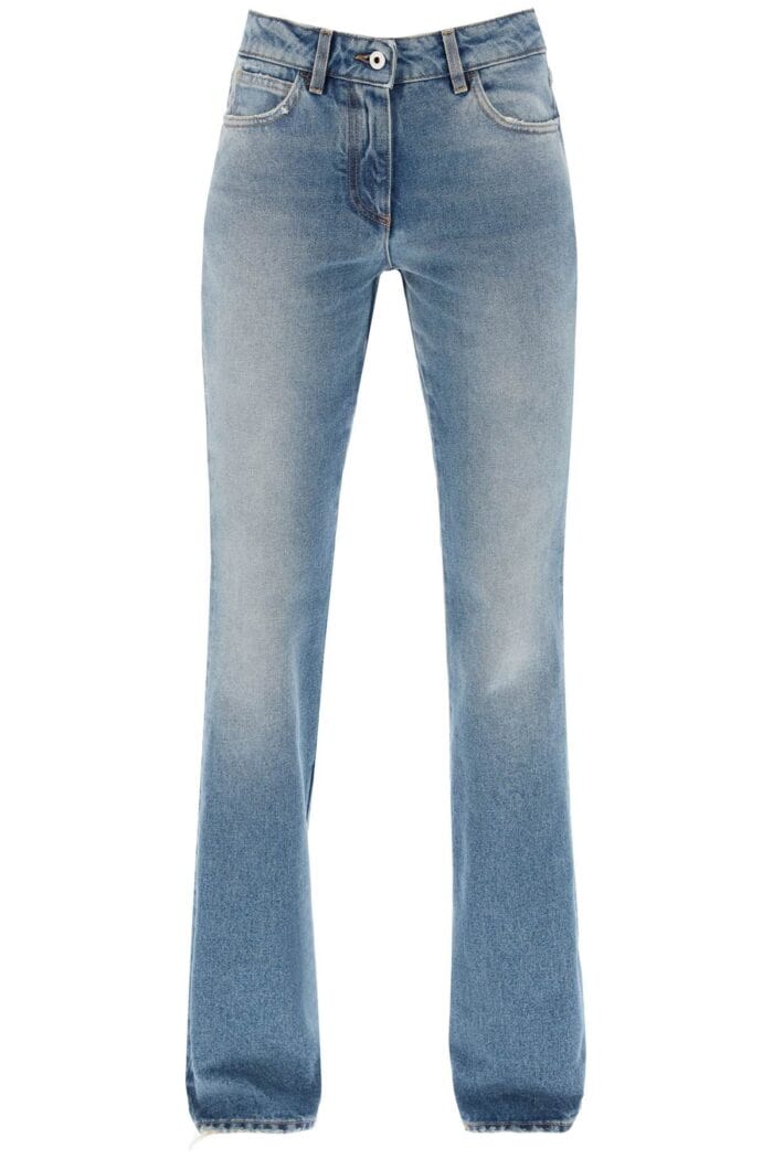 OFF-WHITE Bootcut Jeans