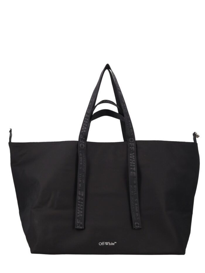 Off-white BORSA TOTE "HERITAGE DAY" LARGE