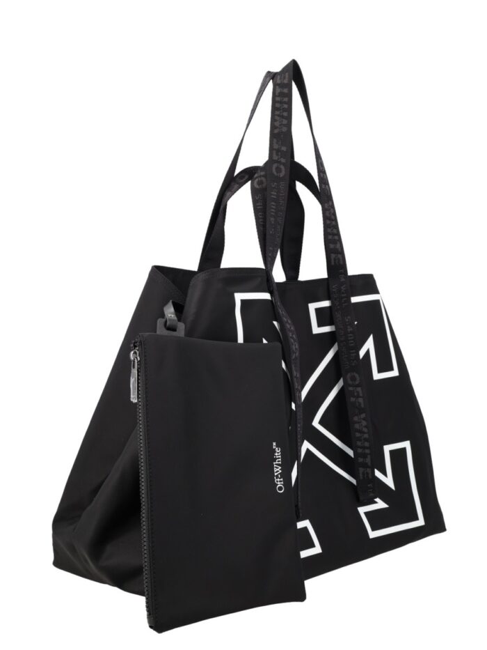 Off-white BORSA TOTE "HERITAGE DAY" LARGE