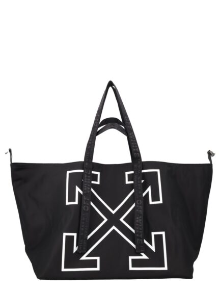 Off-white BORSA TOTE "HERITAGE DAY" LARGE