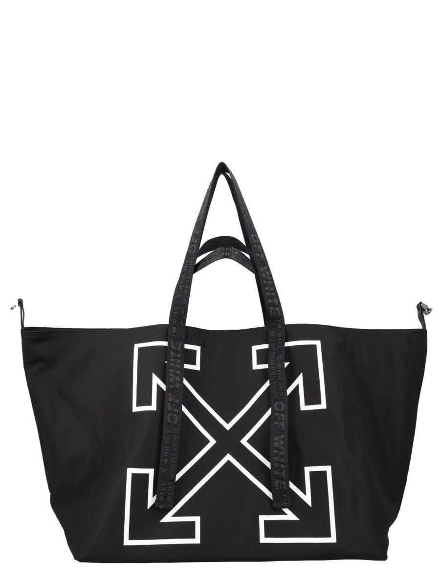 Off-white BORSA TOTE "HERITAGE DAY" LARGE