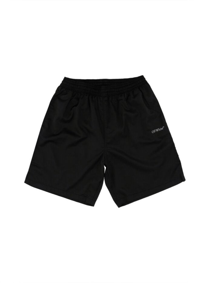 Off-white BOXER SWIMSUIT
