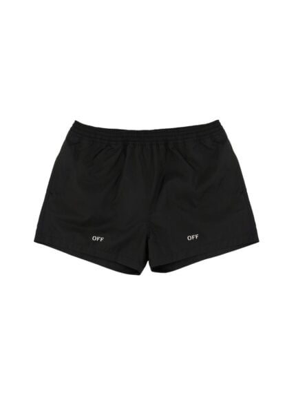 Off-white BOXER SWIMSUIT
