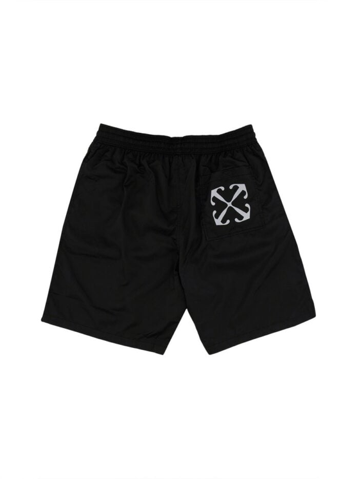 Off-white BOXER SWIMSUIT