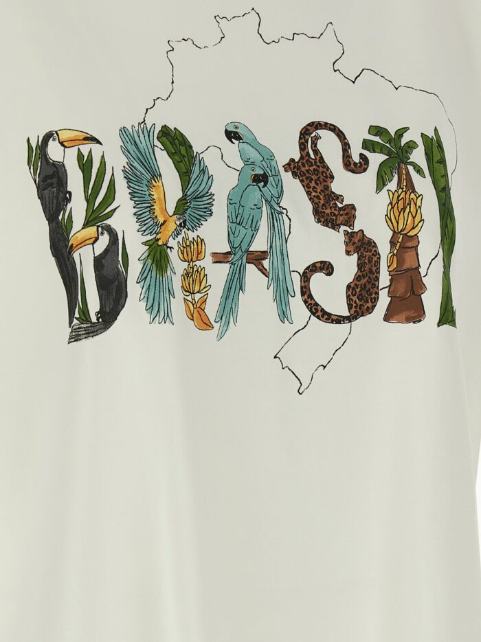 FARM RIO 'Off-White Brasil' T-shirt