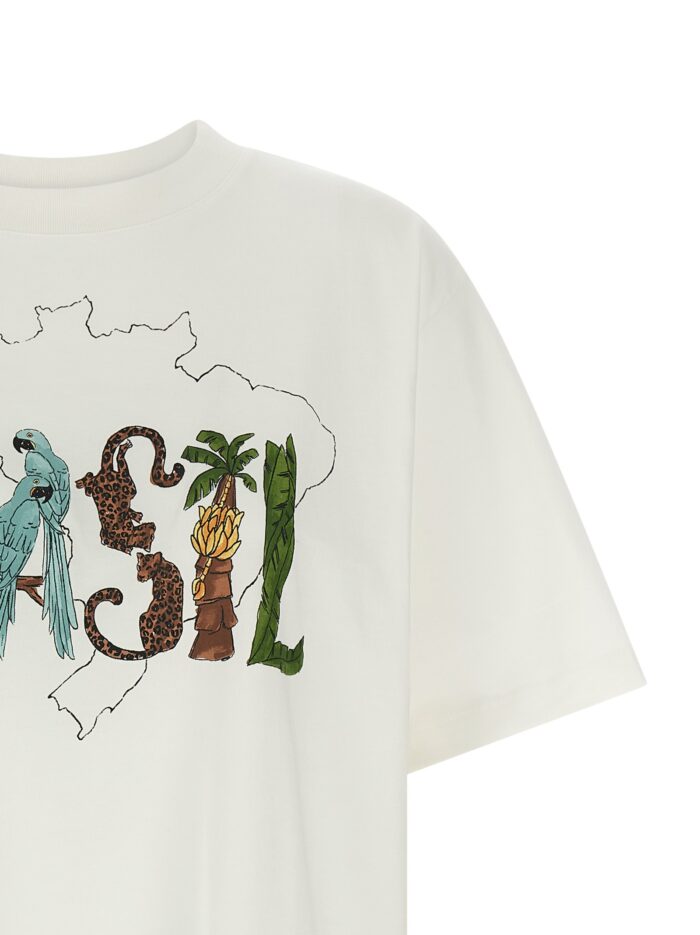 FARM RIO 'Off-White Brasil' T-shirt