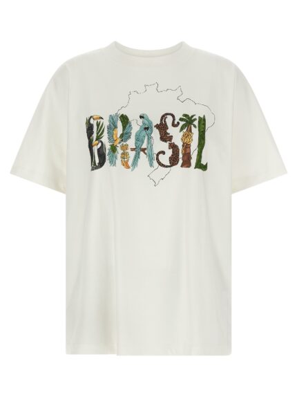 FARM RIO 'Off-White Brasil' T-shirt
