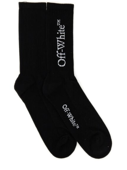 Off-white CALZINO CON LOGO