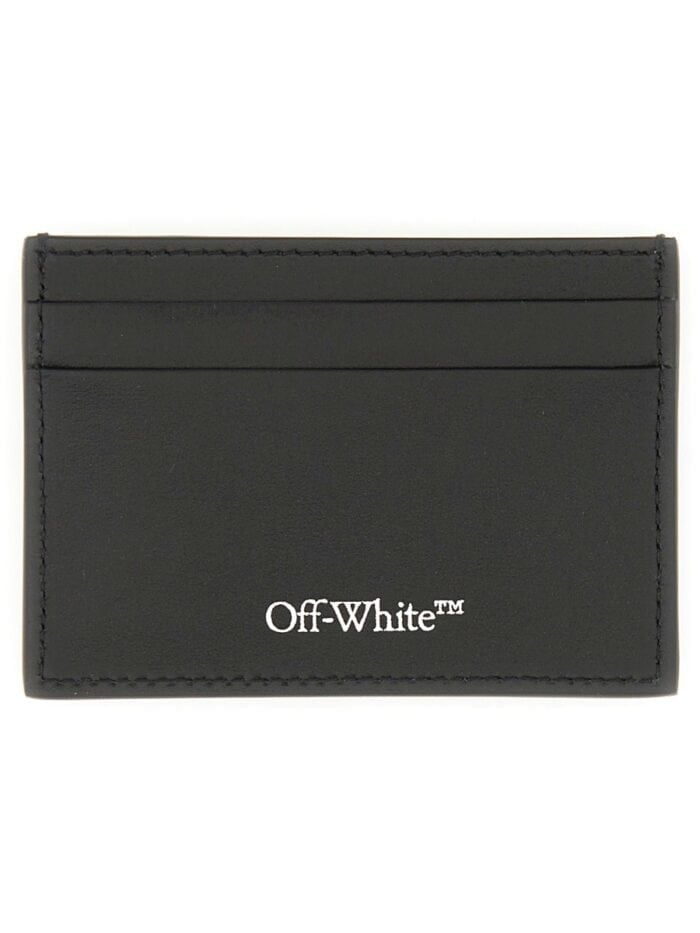 Off-white CARD HOLDER "LOGO"