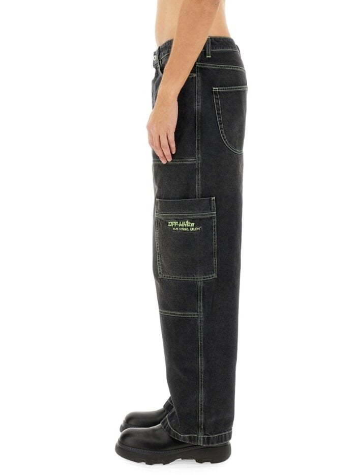 Off-white CARGO JEANS