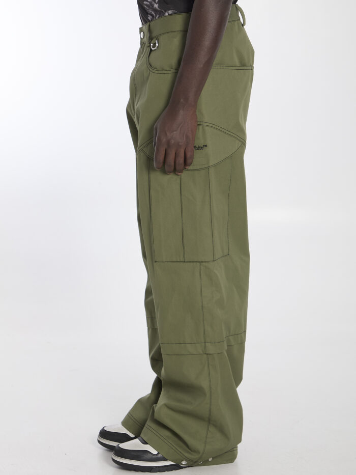 Off White Cargo pants in cotton