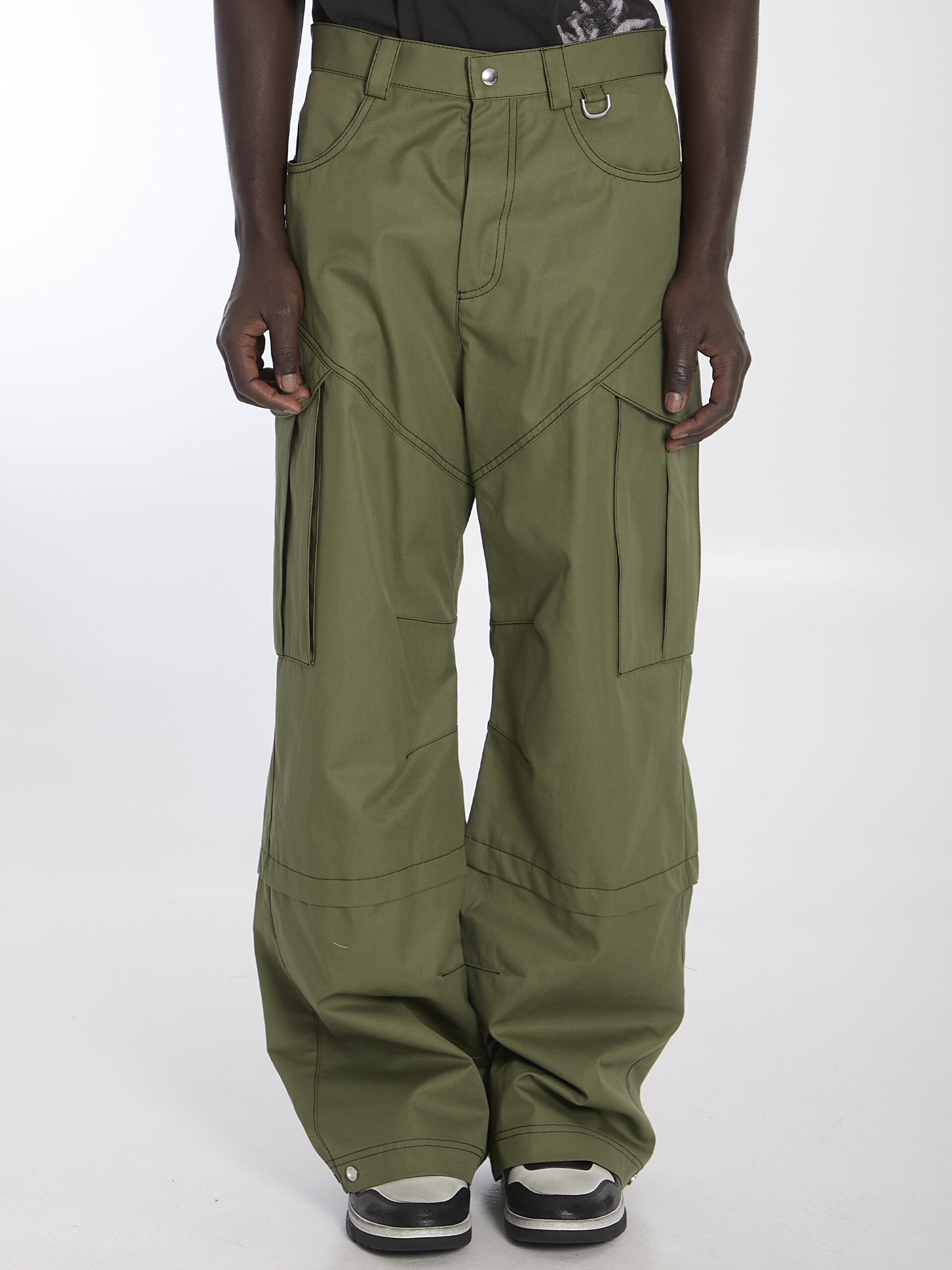Off White Cargo pants in cotton