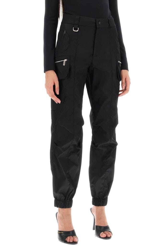 Off-white Cargo Pants In Nylon Twill